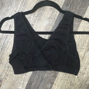 Black comfy nursing bra. Small. So cute and soft